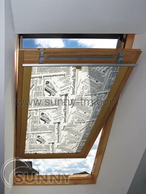 Дизайн штор для мансардных окон: особенности и советы [86 фото]