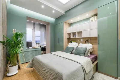 Дизайн спальни 12 кв. м: оптимальные решения для малогабаритных квартир -  статьи и советы на Furnishhome.ru