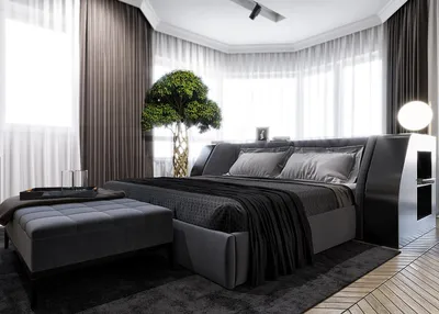 Современный дизайн маленькой спальни: стили, фото и идеи интерьеров