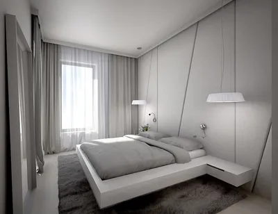 Дизайн розовой спальни в стиле арт-деко