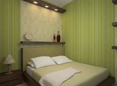 Дизайн интерьера очень маленькой спальни 6 кв.м. фото - Интернет-журнал  Inhomes