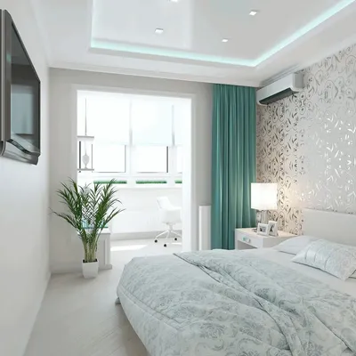 Дизайн спальни с балконом фото фото
