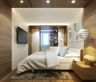 Дизайн спальни - Simpeks Design