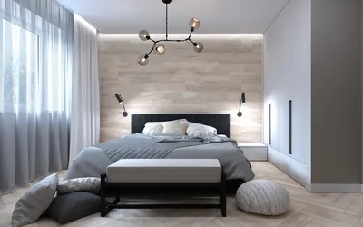 Дизайн спальни 17 кв. м (55 фото): интерьер и дизайн-проект прямоугольной  спальни с балконом | Спальня, Интерьеры спальни, Интерьер