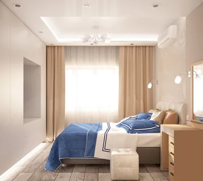 Спальня в бирюзовых тонах: фото современных идей дизайна интерьера