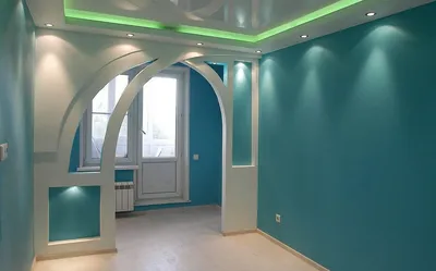 Покраска потолка и стен из гипсокартона — Компания ВР-Град