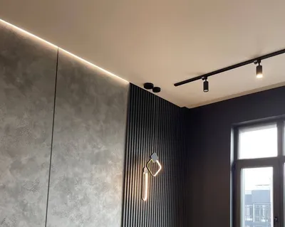 Сколько нужно лампочек на квадратный метр натяжного потолка?