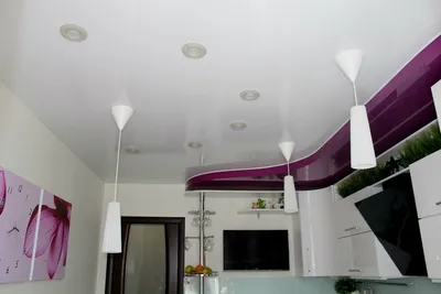 Какие лучше всего выбрать светильники для натяжного потолка? - Свет Всем