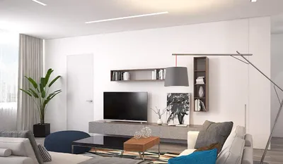 Дизайн светлой квартиры 68 м2 с музыкальной гостиной | VIRTUS | Дизайн  интерьера. Ремонт квартир. Мебель. | Дзен