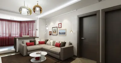 Идеи дизайна трехкомнатной квартиры п-44т с фото интерьеров