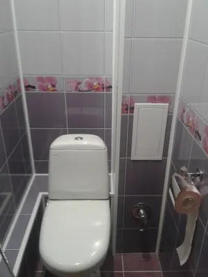 3Д панели в интерьере туалета: фото дизайна туалета с 3d панелями | Sticker  Wall