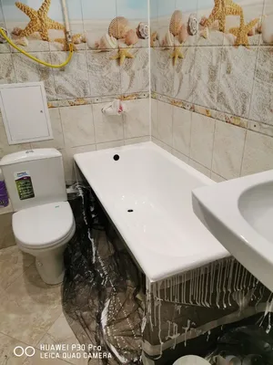 Отделка панелями ПВХ в Санкт-Петербурге - Ремонт туалета панелями ПВХ