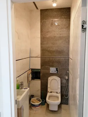 Ремонт ванной и туалета пластиковыми панелями ПВХ под ключ в Москве