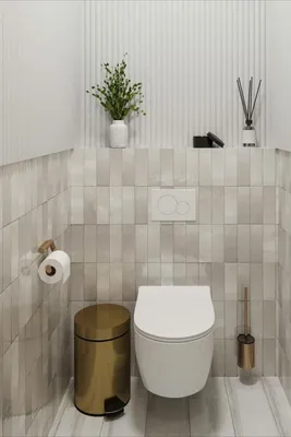 Отделка туалета своими руками: варианты отделки, материалы, дизайн