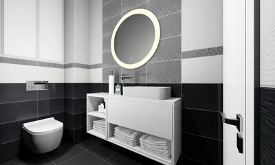 Дизайн туалета 2023 года - 140 фото лучших идей ремонта в санузле