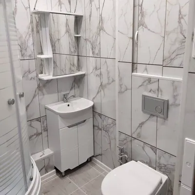 Дизайн туалета в Бишкеке 🏠 Дизайн маленького туалета ✓ Варианты оформления  санузла в квартире