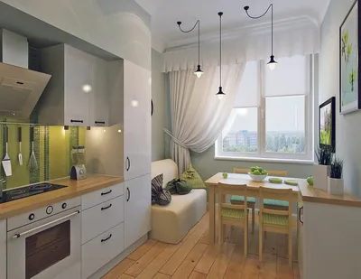 Кухня 10 кв метров: реальные фото примеры