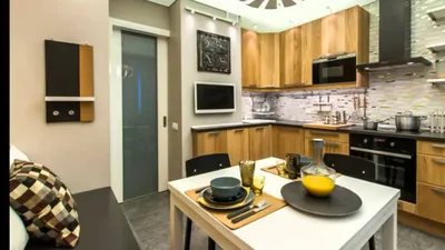 Дизайн кухни 10 кв.м. - идеи, советы, рекомендации по ремонту –  интернет-магазин GoldenPlaza