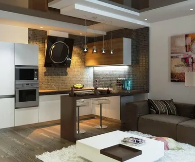 Дизайн кухни 10 м² - WikiHome