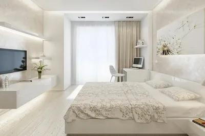 Дизайн спальни в хрущевке: 40 фото, идеи интерьеров, современные тренды |  Hoff