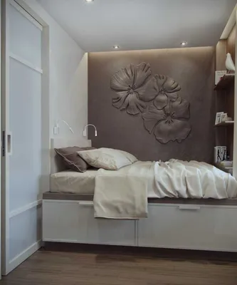 Дизайн спальни 4360 Фото Интерьера – Реальные Проекты – Идеи для Оформление  Спальни