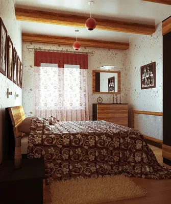 Спальня в хрущевке: актуальный дизайн, 60 фото