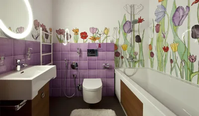 Дизайн ванных комнат с душевыми кабинами: стили интерьера и советы по  оформлению