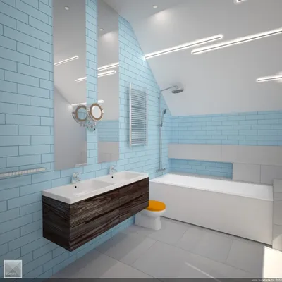Дизайн ванной комнаты в хрущевке-как сделать ремонт