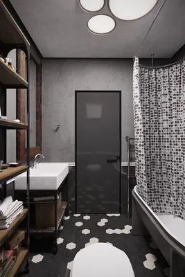 Дизайн ванных комнат с душевыми кабинами: стили интерьера и советы по  оформлению