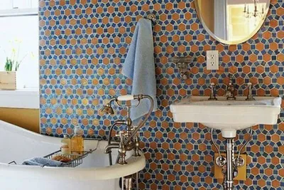 Смелые дизайнерские решения для ванной | Студия дизайна интерьера и  архитектуры BORISSTUDIO Киев