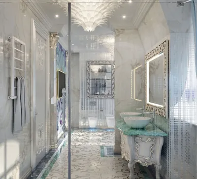 Дизайн ванной комнаты: 5 роскошных вариантов — Roomble.com