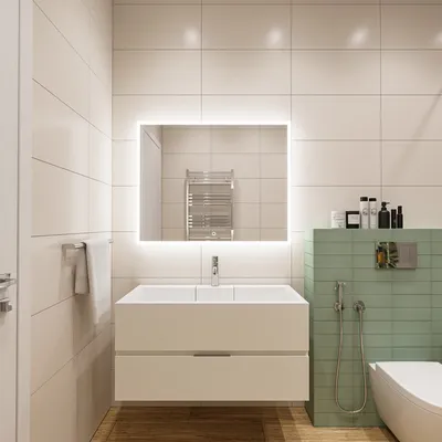 Дизайн интерьера ванной комнаты | Студия дизайна интерьеров Мята в  Екатеринбурге