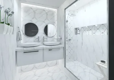 Дизайн маленькой ванны ✓ Идеи дизайна ванны ✓ 55 фото дизайнов ванных комнат  в Екатеринбурге
