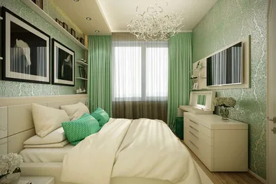 Дизайн спальни 12 кв.м.: 120 фото оформления интерьера в 2024 году
