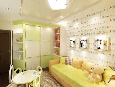 Интерьер детской комнаты для мальчика 12 кв.м: фото, дизайн | DomoKed.ru