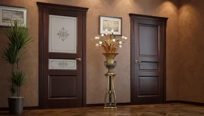 Дизайнерские двери — купить с доставкой по Москве и всей России |  Интернет-магазин фабрики «Терем»
