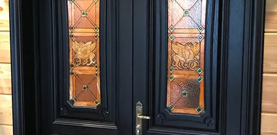 Дизайнерские двери межкомнатные UK-G купить в Москве