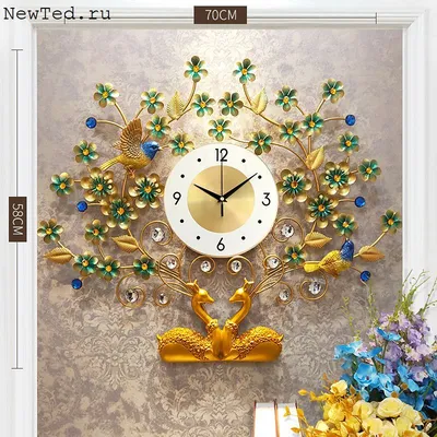 Дизайнерские настенные часы купить цена, фото отзывы в интернет магазине  NewTed.ru