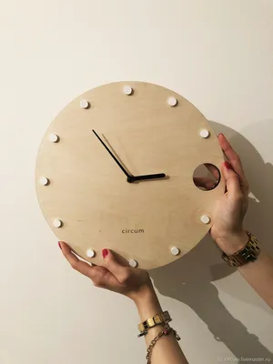 Дизайнерские настенные часы (4 вид) (id 91251340)
