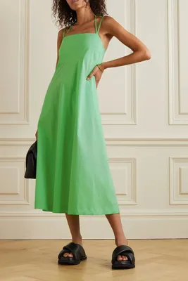 Платье на пуговицах цвет графит - Платья туники сарафаны - Варвара TREND -  Интернет-магазин дизайнерской одежды