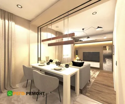 Дизайн проект квартиры 40 м2 Саранск | Рего-ремонт Саранск