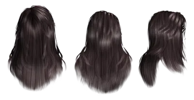 сзади. длинные волосы молодой женщины. фиолетовые подсветки Стоковое Фото -  изображение насчитывающей состав, стрижка: 246320306