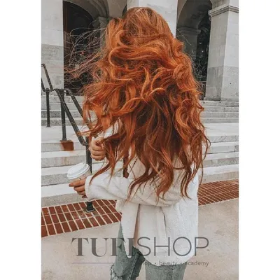 Рыжие волосы (длинные волосы) - купить в Киеве | Tufishop.com.ua