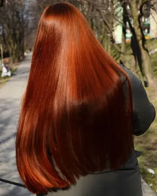 Длинные рыжие волосы (28 фото) ✂ Для Роста Волос