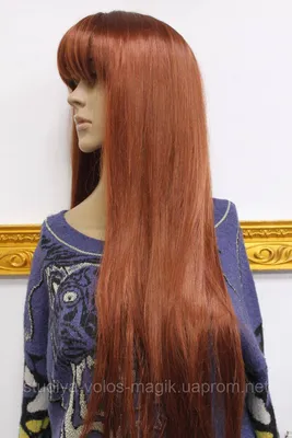Парик женский длинные рыжие волосы: 750 грн. - Інші товари для краси і  здоров'я Малин на Olx