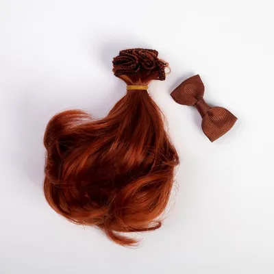 Женский парик рыжие длинные волнистые волосы с челкой: 700 грн. - Прочие  товары для красоты и здоровья Малин на Olx