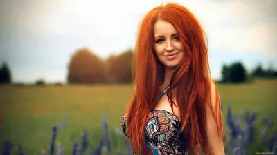 Парик искусственный длинные волосы с челкой рыжий (ID#1065331696), цена:  4160 ₴, купить на Prom.ua