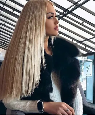 Белые волосы (длинные волосы) - купить в Киеве | Tufishop.com.ua