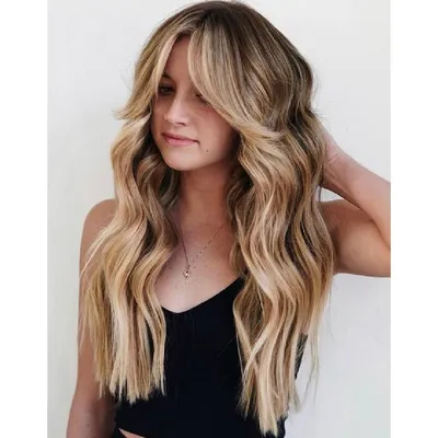 длинные прямые светлые волосы для женщин - купить по низкой цене в  интернет-магазине OZON (503181851)