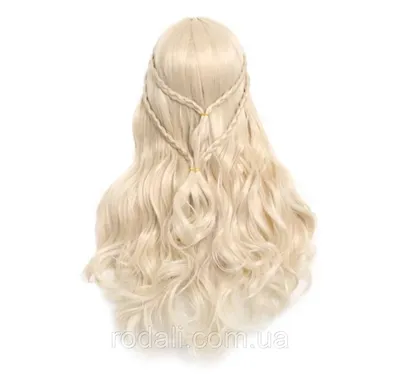 Женский парик длинные светлые волосы с челкой блонд: 750 грн. - Прочие  товары для красоты и здоровья Малин на Olx